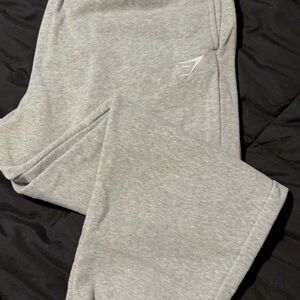 Gymshark Light Gray Sweatpants